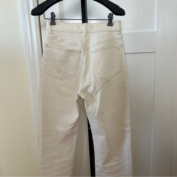 Madewell The 90s Straight Jean Vintage Canvas - Picture 8 of 15